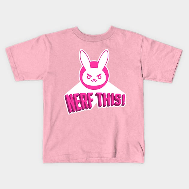 Nerf This Kids T-Shirt by FandomFeelsPH07